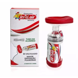 ESPAÇADOR INAL-AIR INFANTIL/ADULTO RS MED