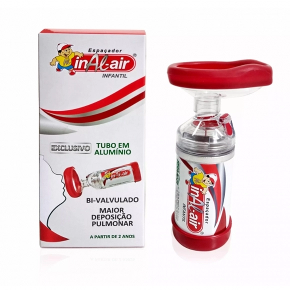 ESPAÇADOR INAL-AIR INFANTIL/ADULTO RS MED