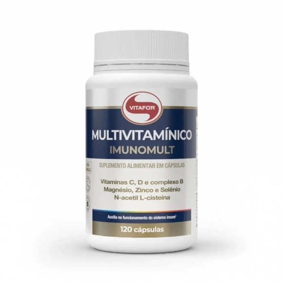MULTIVITAMINICO IMUNOMULT 120CAPS VITAFOR