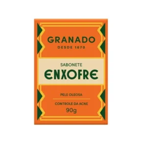 SABONETE BARRA TRATAMENTO ENXOFRE 90G GRANADO