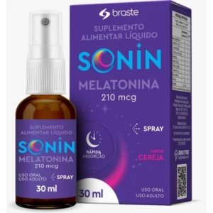 SONIN MELATONINA 30ML BRASTERAPICA