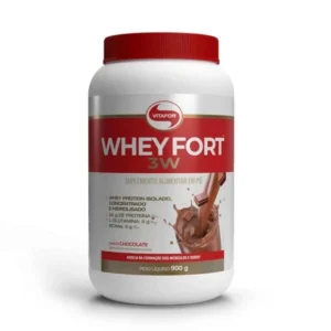 WHEY FORT 3W CHOCOLATE 900G VITAFOR