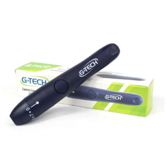 LANCETADOR CANETA COMFORT G-TECH