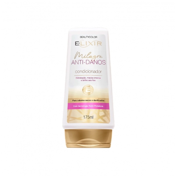 CONDICIONADOR MILAGRE ANTI DANOS ELIXIR 175ML BEAUTYCOLOR