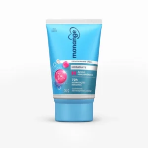 DESODORANTE CREME ÁCIDO HILURÔNICO HIDRATE 50G MONANGE