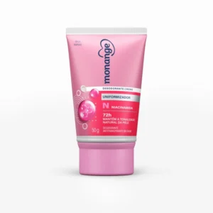 DESODORANTE CREME UNIFORMIZADOR NIACINAMIDA BISNAGA 50G MONANGE