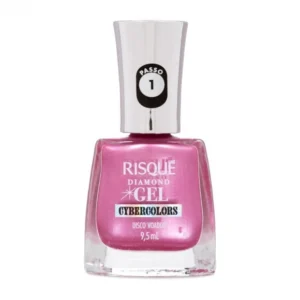 ESMALTE GEL CYBERCOLORS DISCO VOADOR 9,5ML – RISQUE