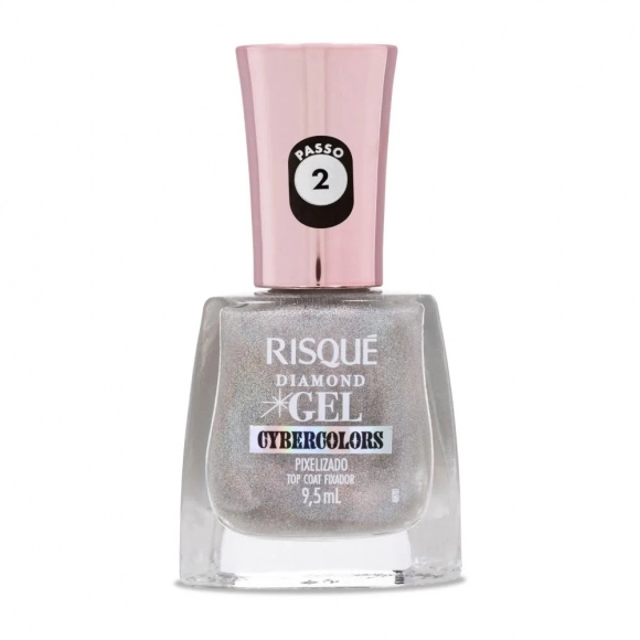 ESMALTE GEL CYBERCOLORS ESPELHO DO AMANHÃ 9,5ML – RISQUE