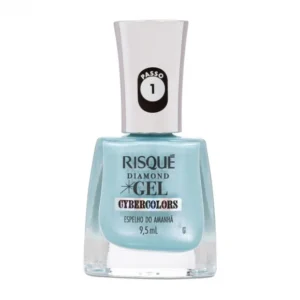 ESMALTE GEL CYBERCOLORS ESPELHO DO AMANHÃ 9,5ML – RISQUE