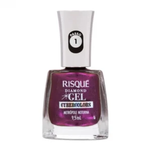 ESMALTE GEL CYBERCOLORS METRÓPOLE NOTURNA  9,5ML –  RISQUE