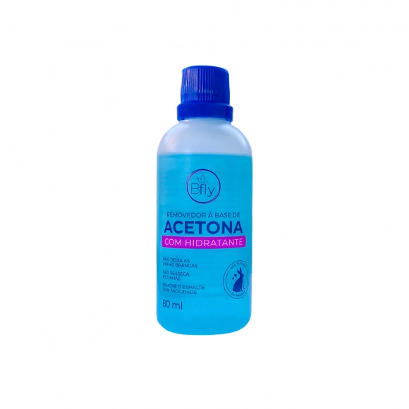 REMOVEDOR DE ESMALTE BASE ACETONA 80ML BUTTERFLY