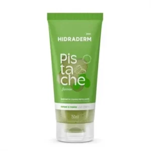 SABONETE LÍQUIDO ESFOLIANTE PISTACHE 150ML HIDRADERM