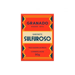 SABONETE BARRA TRATAMENTO SULFUROSO 90G GRANADO