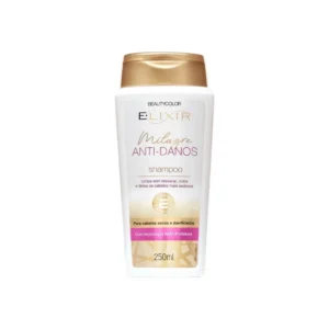 SHAMPOO MILAGRE ANTI DANOS ELIXIR 250ML BEAUTYCOLOR