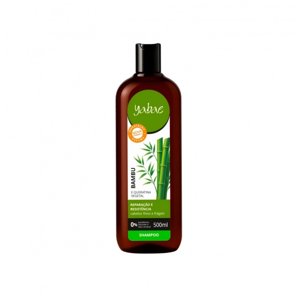 SHAMPOO YABAE BAMBU 500ML NATUPHITUS