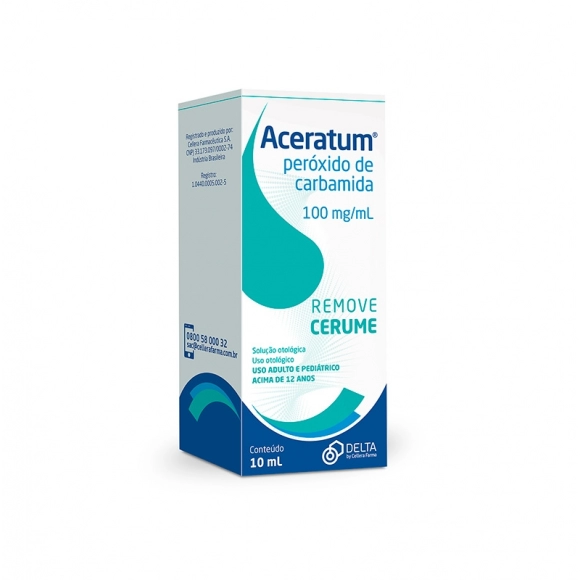 ACERATUM GOTAS 100MG 10ML DELTA