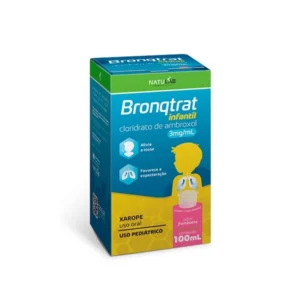 BRONQTRAT XAROPE INFANTIL 15MG 100ML NATULAB