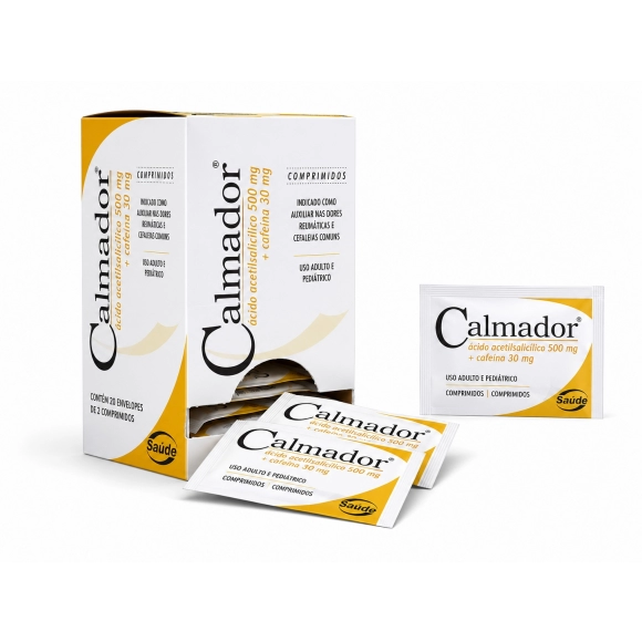 CALMADOR 25BL 4COM ENVELOPE SAÚDE
