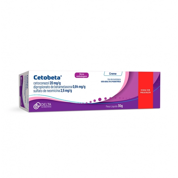 CETOBETA CREME 30G DELTA