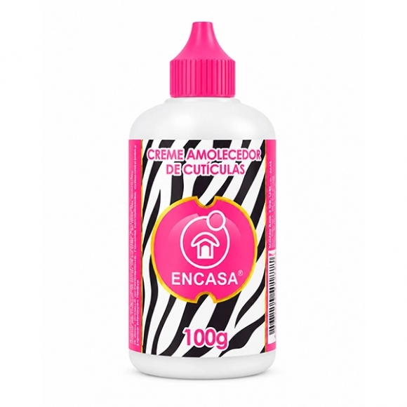 CREME AMOLECEDOR DE CUTÍCULAS 100G ENCASA