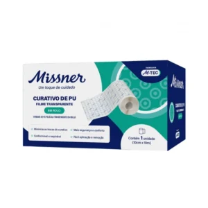CURATIVO DE PU FILME TRANSPARENTE M-TEC ROLO 10CMX10M MISSNER