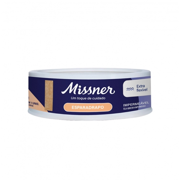 ESPARADRAPO IMPERMEÁVEL BEGE 1.2CMX4.5M MISSNER