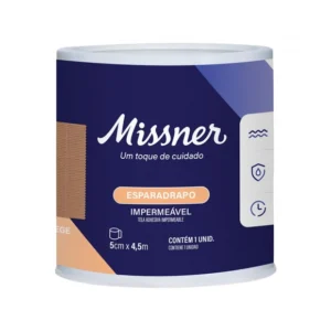 ESPARADRAPO IMPERMEÁVEL BEGE 5.0CMX4.5M MISSNER