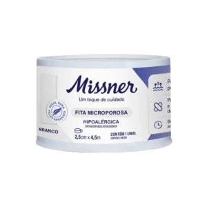 ESPARADRAPO MICROPORE 2.5CMX4.5M MISSNER