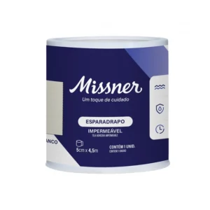 ESPARADRAPO MICROPORE 5.0CMX4.5M MISSNER