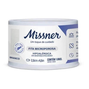 FITA MICROPORE 5.0CMX4.5M MISSNER