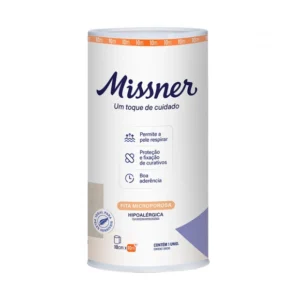 FITA MICROPORE BEGE 10CMX10M MISSNER