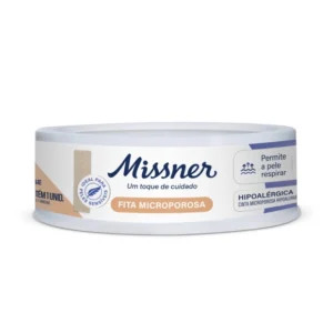 FITA MICROPORE BEGE 1.2CMX10M MISSNER