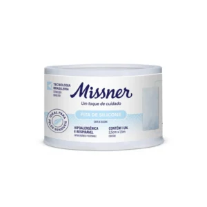 FITA SILICONE 2.5CMX1.5M MISSNER