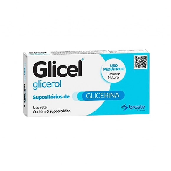 GLICEL INFANTIL 1,667G C/6 BRASTERÁPICA