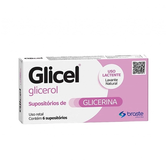 GLICEL LACTENTE 0,831G C/6 BRASTERÁPICA