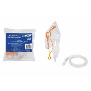 KIT P/NEBULIZAÇÃO INFANTIL ENCAIXE C/CONECTOR DC1 GTECH