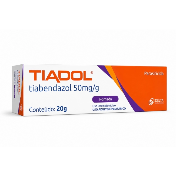 TIADOL POMADA 50MG 20G DELTA