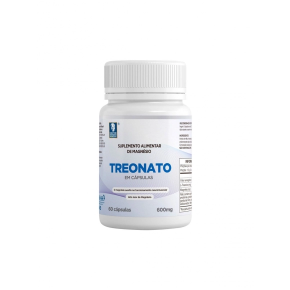 TREONATO 600MG 60CAPS DOCTOR BERGER