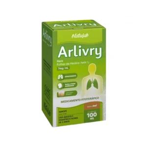 ARLIVRY 7MG/ML 100ML MEL NATULAB
