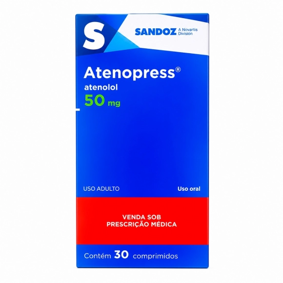 ATENOPRESS 50MG 30COM SANDOZ