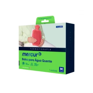 BOLSA ÁGUA QUENTE 1,4L BORDÔ M MERCUR