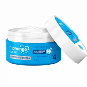 CREME FACIAL HIDRA NUTRITIVO 6X80G MONANGE