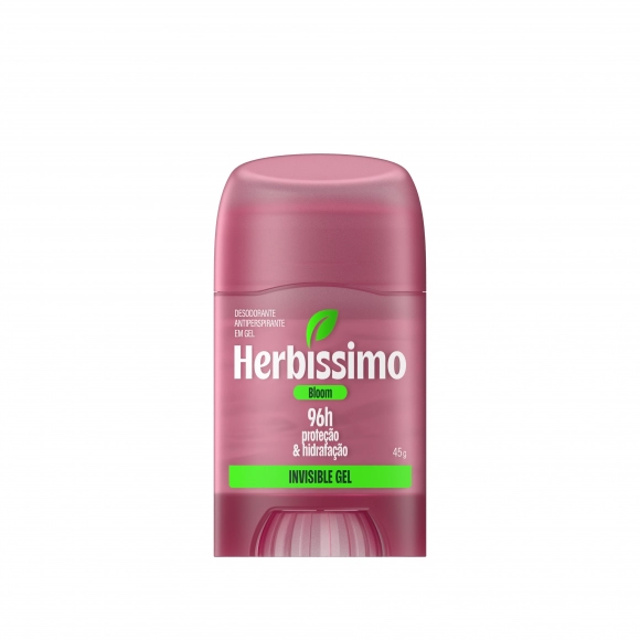 DESODORANTE GEL HERBÍSSIMO BLOOM 45G DANA