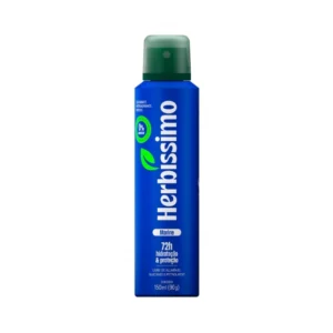 DESODORANTE AEROSSOL ZERO ALUMÍNIO HERBÍSSIMO MARINE 150ML DANA