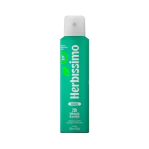 DESODORANTE AEROSSOL ZERO ALUMÍNIO HERBÍSSIMO SERENITY 150ML DANA