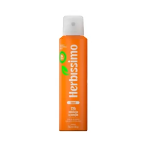 DESODORANTE AEROSSOL ZERO ALUMÍNIO HERBÍSSIMO VELVET 150ML DANA