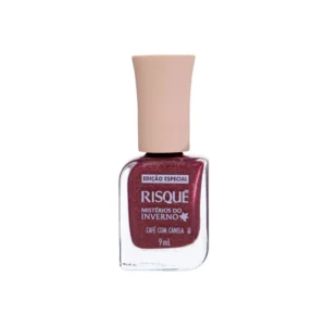 ESMALTE RISQUÉ METÁLICO MISTÉRIOS DO INVERNO CAFÉ COM CANELA COTY