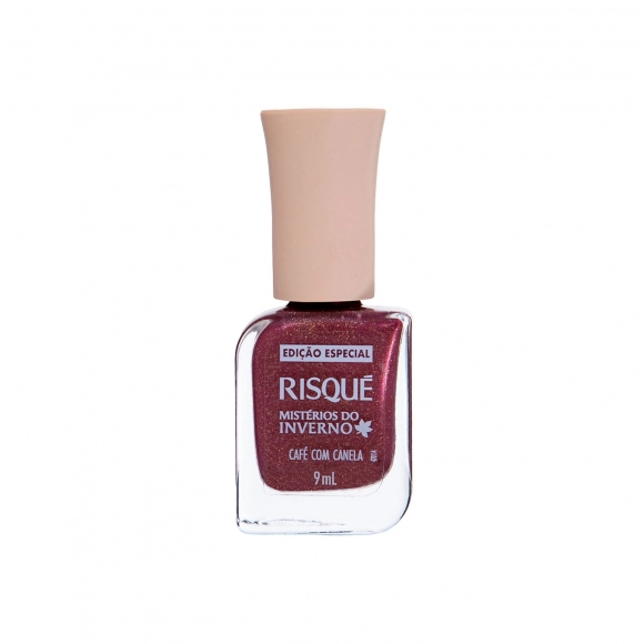 ESMALTE RISQUÉ METÁLICO MISTÉRIOS DO INVERNO CAFÉ COM CANELA COTY