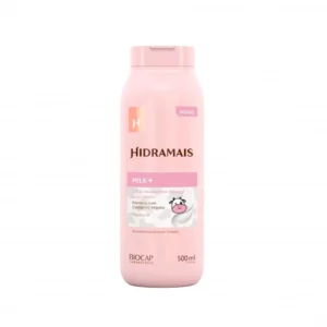 LOÇÃO HIDRATANTE 500ML MILK+ HIDRAMAIS