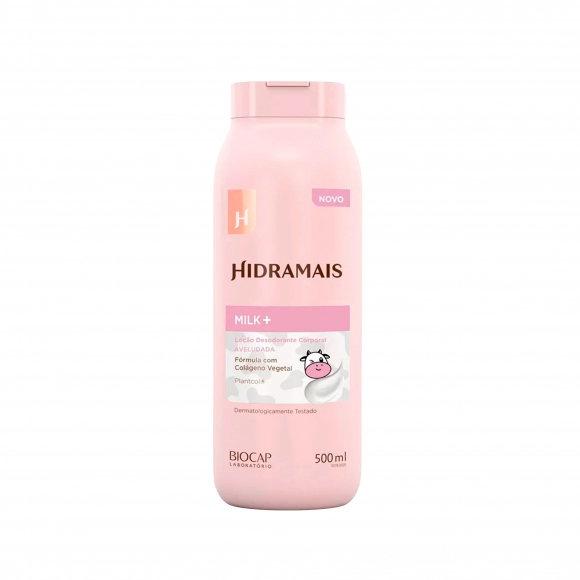 LOÇÃO HIDRATANTE 500ML MILK+ HIDRAMAIS
